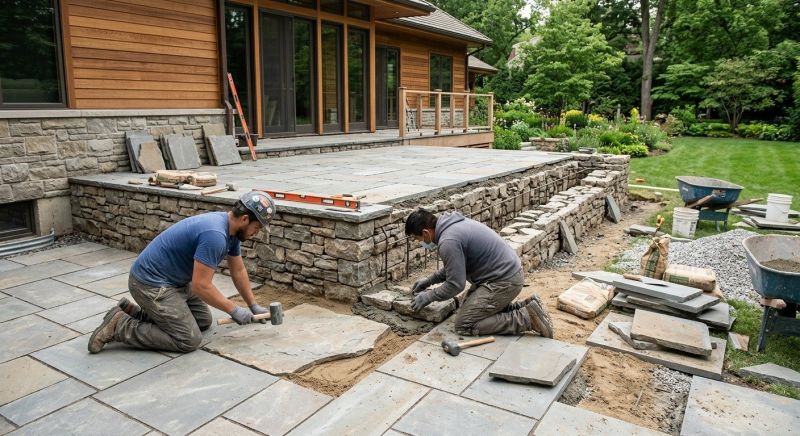 Masonry Service in Flint, MI