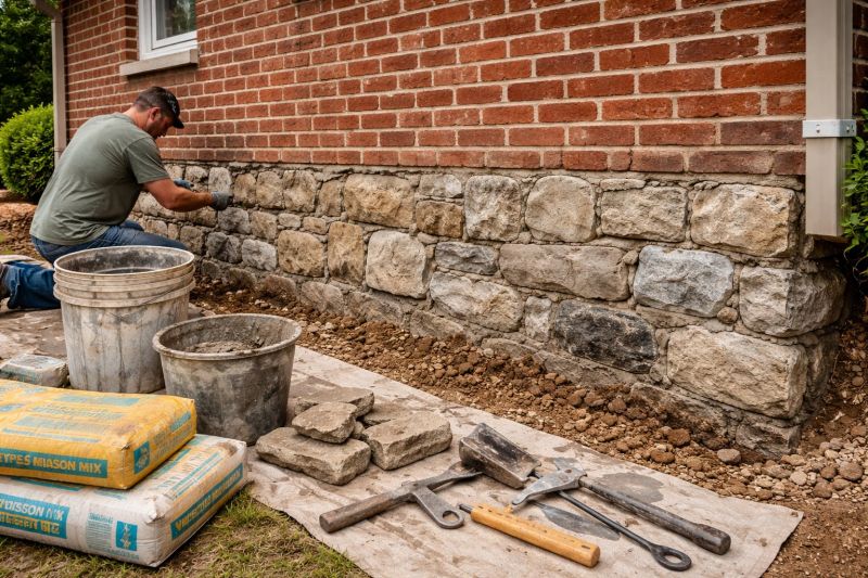 Masonry Service in Flint, MI