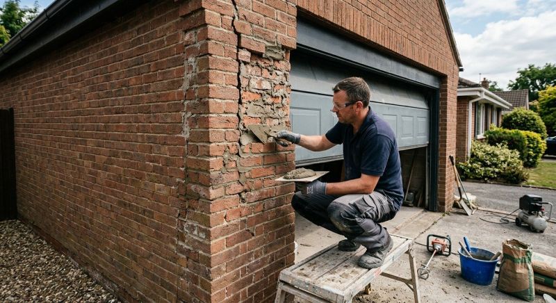 Masonry Service in Flint, MI