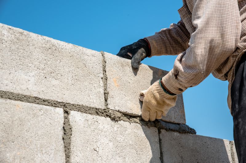 Block Wall Repair in Genesee County, MI