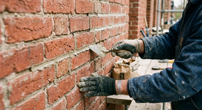 Brick Caulking in Flint, MI