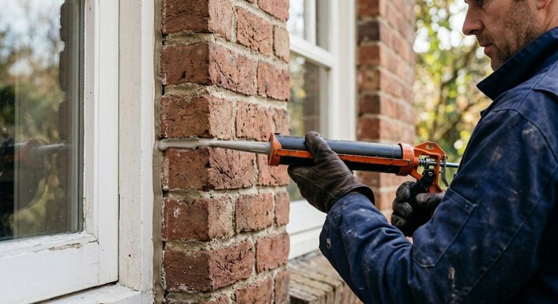 Brick Caulking in Flint, MI