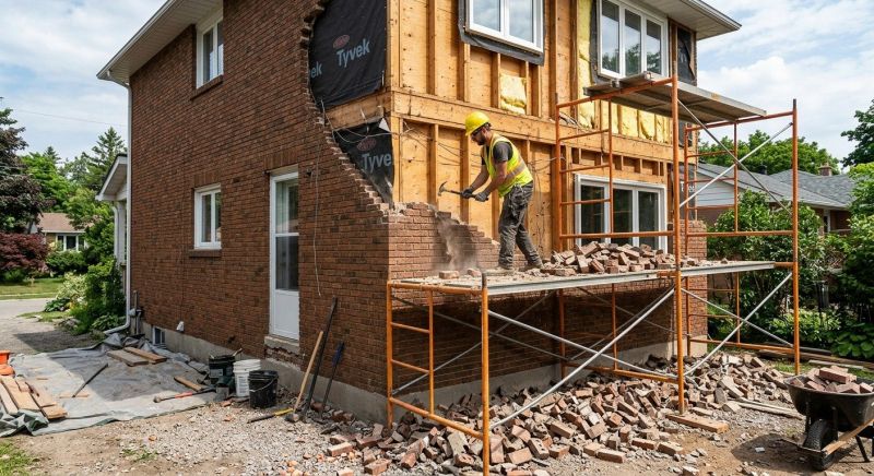 Brick Caulking in Flint, MI
