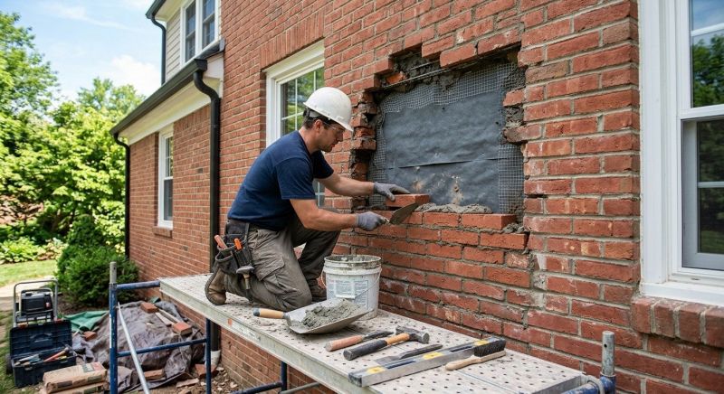 Brick Flatwork Repair in Owosso, MI