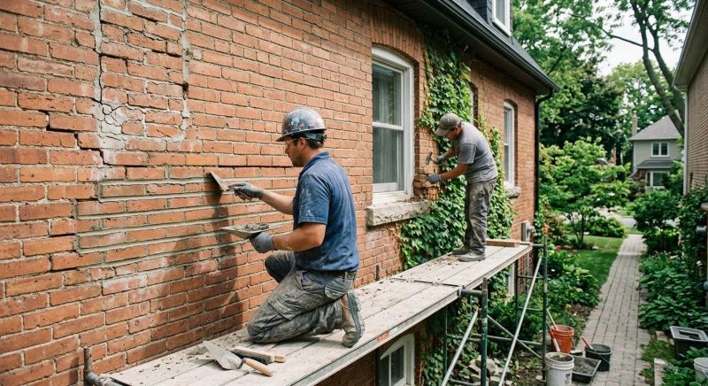 Brick Masonry Repair in Lapeer County, MI