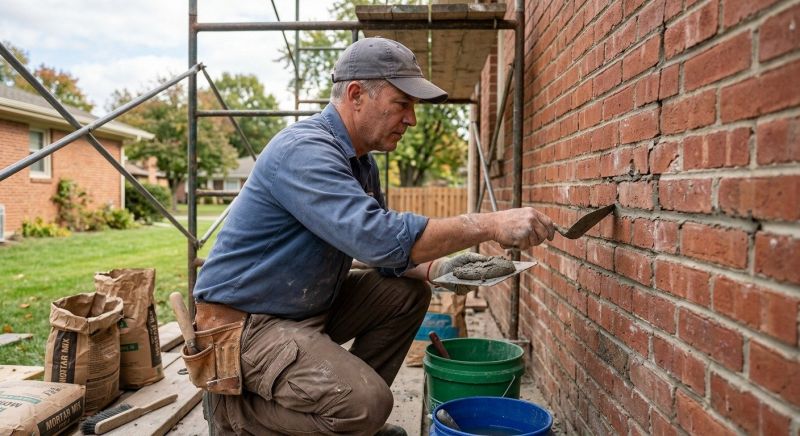 Brick Masonry Repair in Ortonville, MI