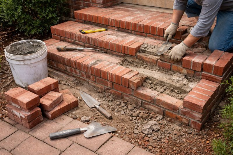 Brick Repair in Goodrich, MI