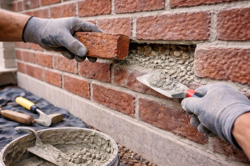 Brick Repair in Lapeer County, MI