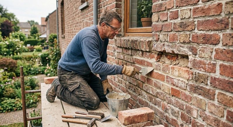 Brick Repair in Flint, MI