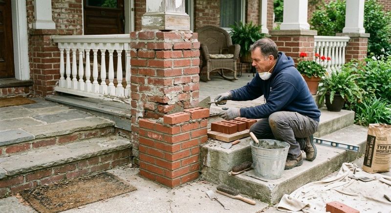 Brick Repair in Flint, MI