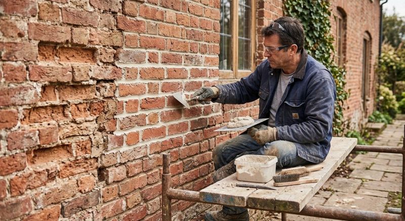 Brick Repair in Linden, MI