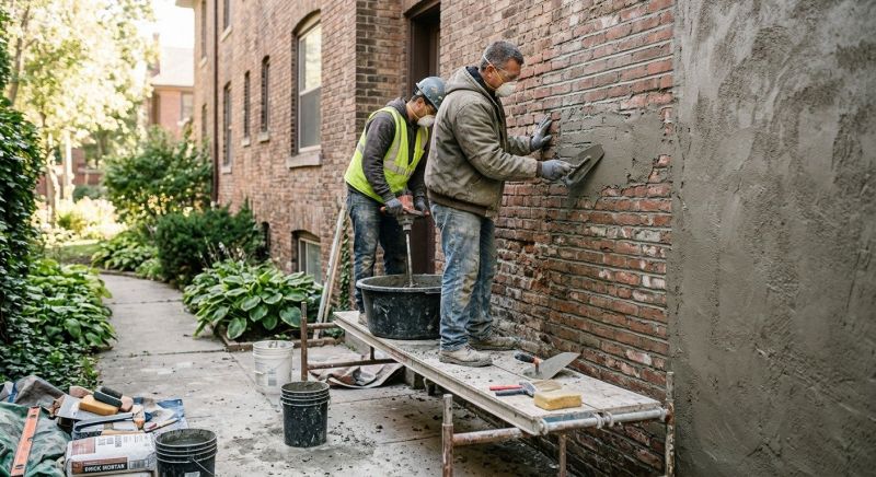 Brick Repair in Linden, MI