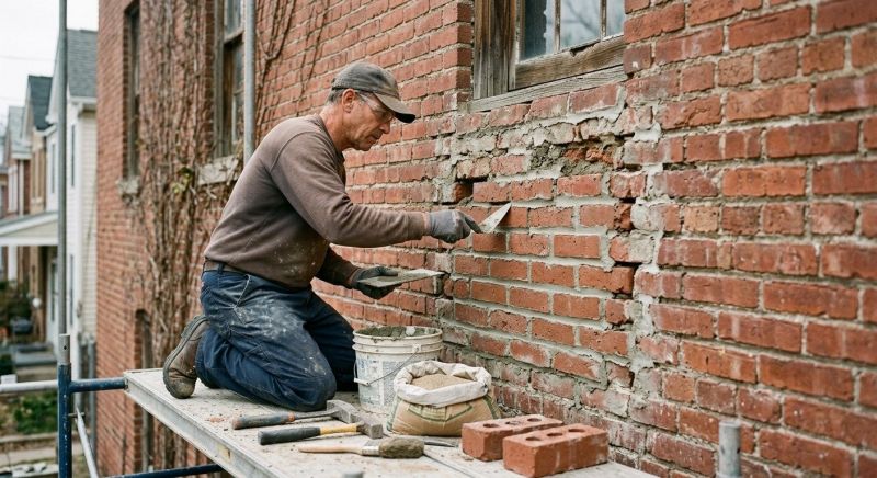 Brick Repair in Metamora, MI
