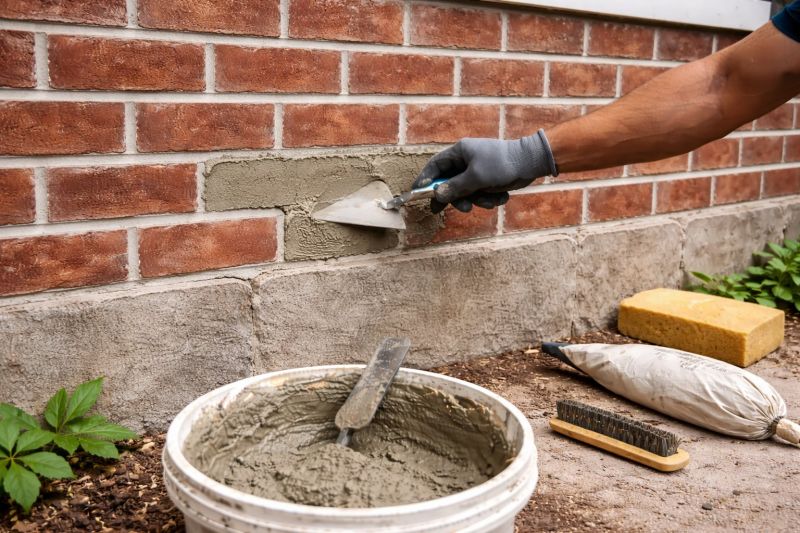 Brick Restoration in Clio, MI