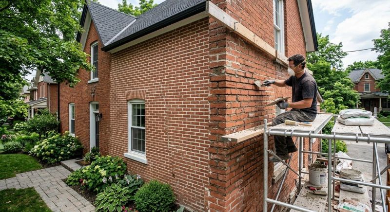 Brick Restoration in Lapeer County, MI
