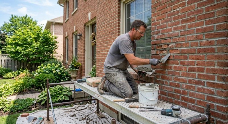 Brick Restoration in Swartz Creek, MI