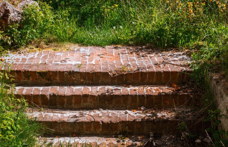 Brick Stoop Repair in Flint, MI