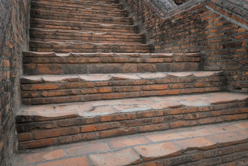 Brick Stoop Repair in Flint, MI