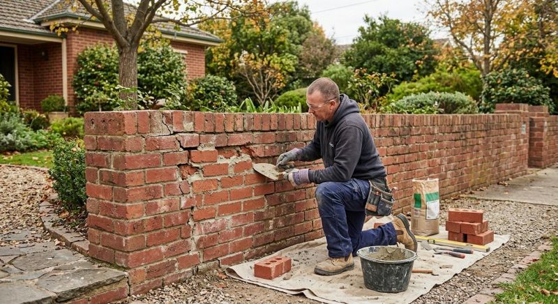 Brick Wall Repair in Birch Run, MI