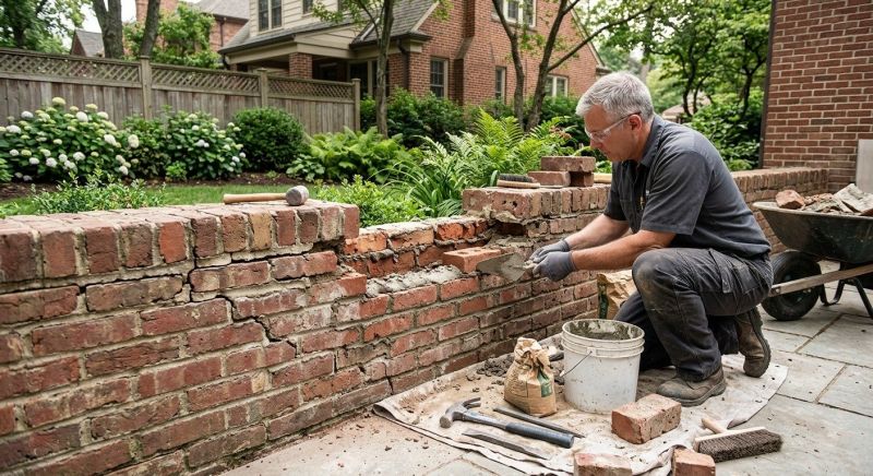Brick Wall Repair in Davison, MI