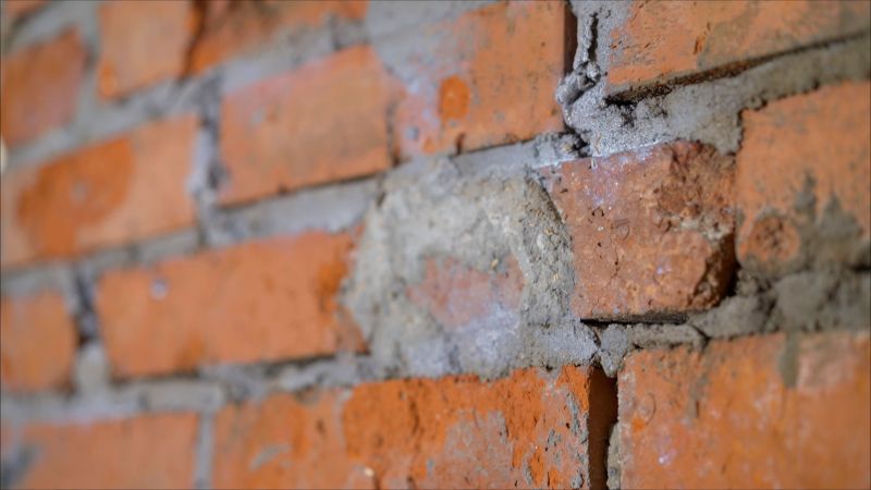 Brick Wall Repair in Frankenmuth, MI