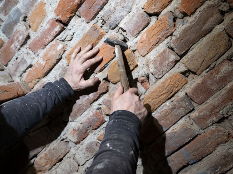 Brick Wall Repair in Genesee County, MI