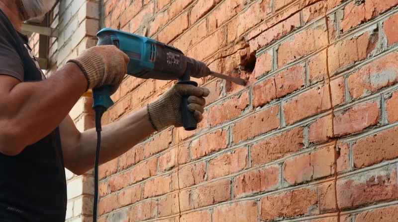 Brick Wall Repair in Lapeer, MI