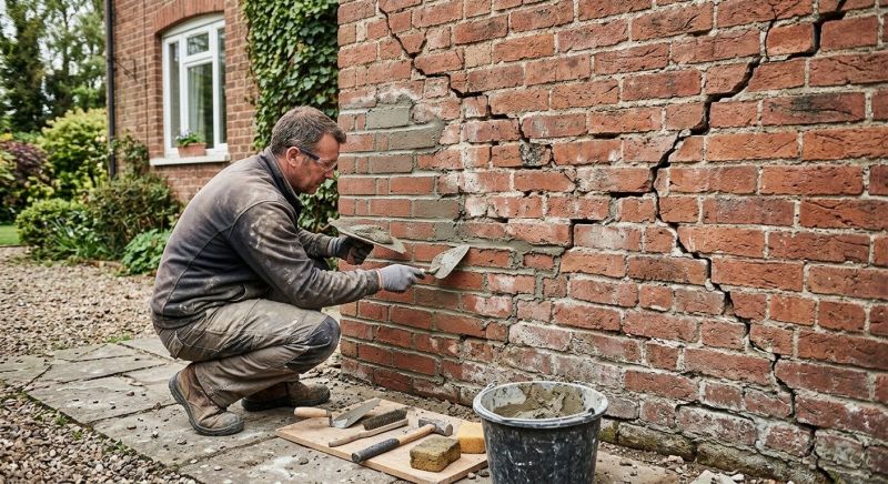Brick Wall Repair in Linden, MI