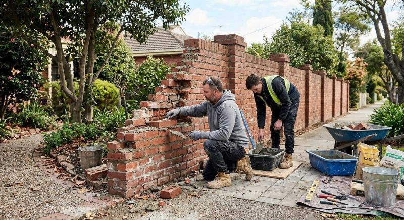 Brick Wall Repair in Vassar, MI