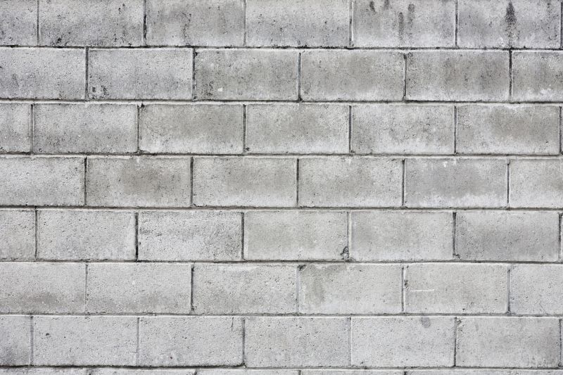 Cinder Block Wall Repair in Ortonville, MI