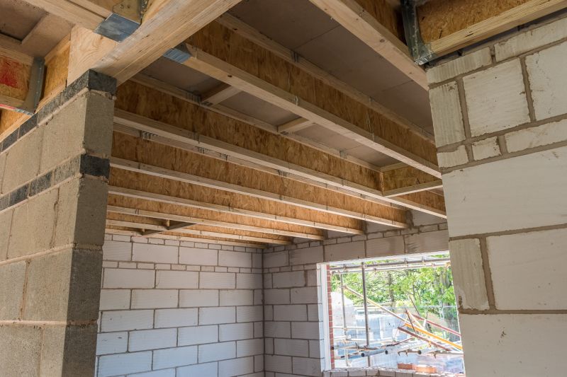 Cinder Block Wall Repair in Owosso, MI