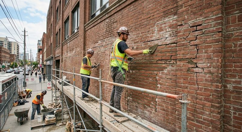 Commercial Brick Repair in Flint, MI