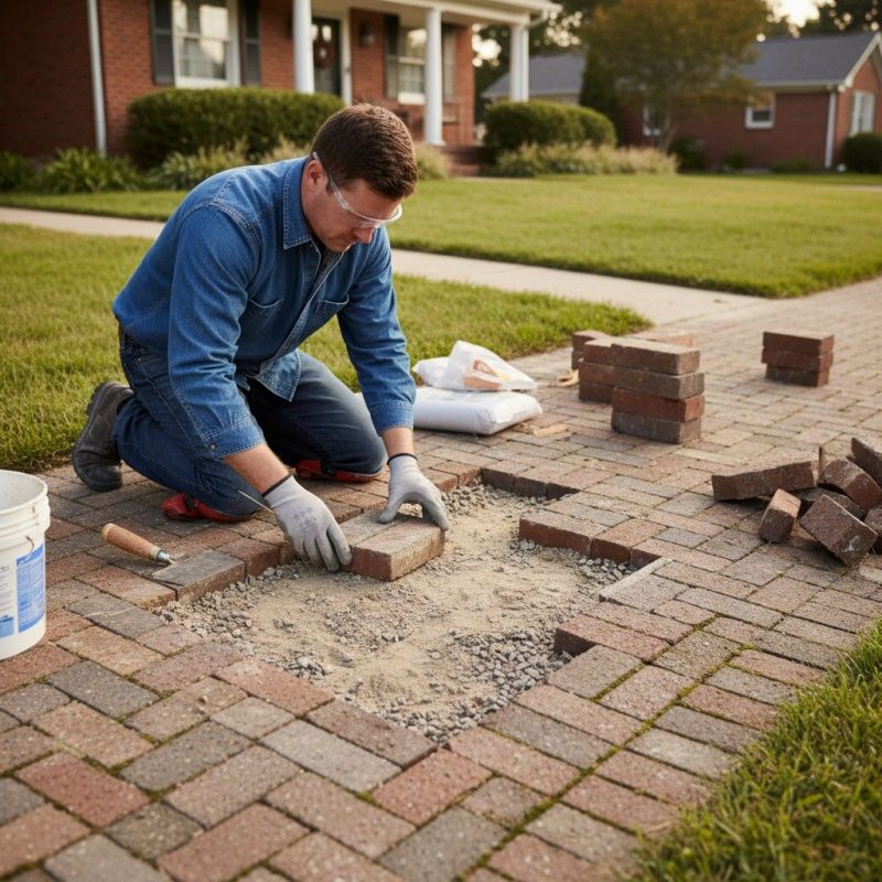 Commercial Masonry Repair in Davisburg, MI