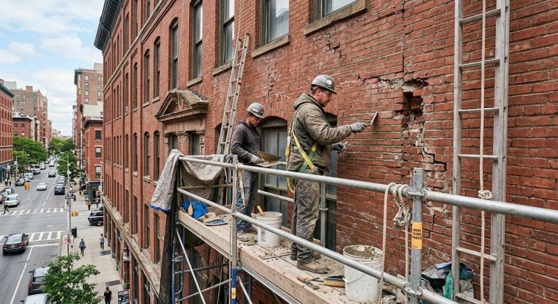 Commercial Masonry Repair in Frankenmuth, MI