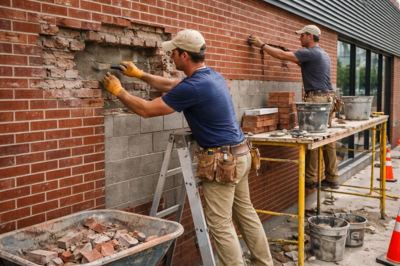 Commercial Masonry Repair in Flint, MI