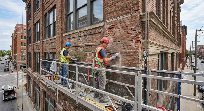 Commercial Masonry Repair in Ortonville, MI