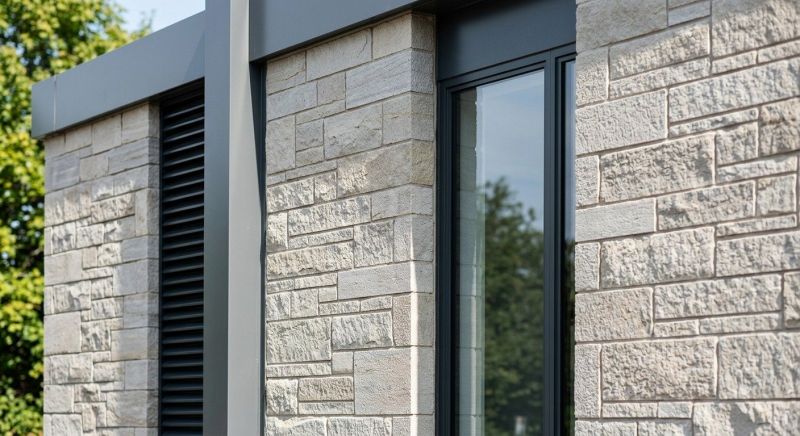 Commercial Stone Masonry in Davison, MI