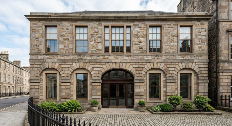 Commercial Stone Masonry in Linden, MI