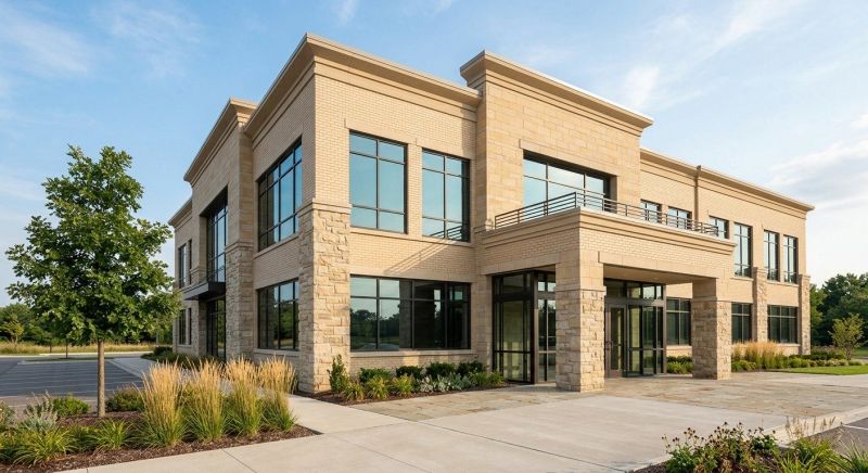 Commercial Stone Masonry in Swartz Creek, MI