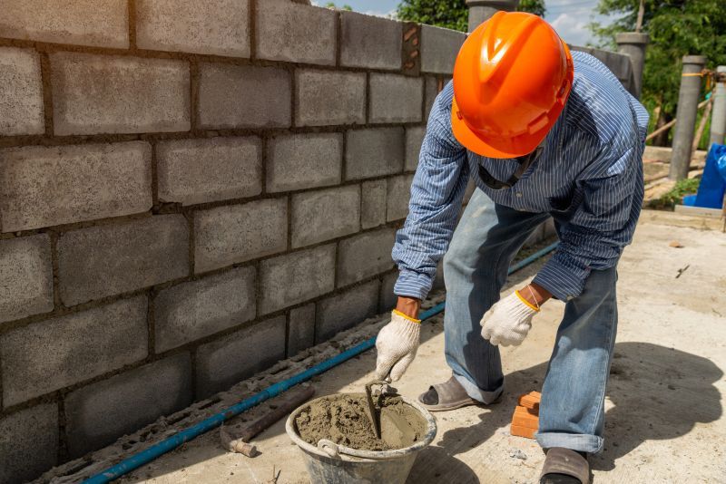 Concrete Block Repair in Frankenmuth, MI