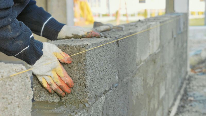 Concrete Block Repair in Goodrich, MI