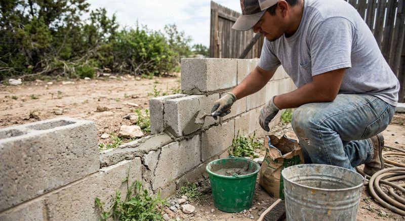 Concrete Block Repair in Lapeer, MI