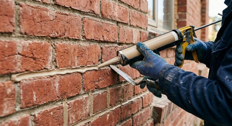 Masonry Caulking in Flint, MI