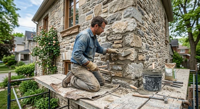 Masonry Caulking in Flint, MI