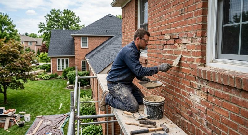 Masonry Repair in Birch Run, MI