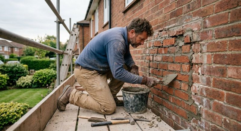 Masonry Repair in Columbiaville, MI