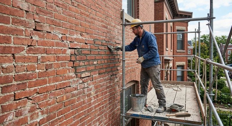Masonry Repair in Davisburg, MI