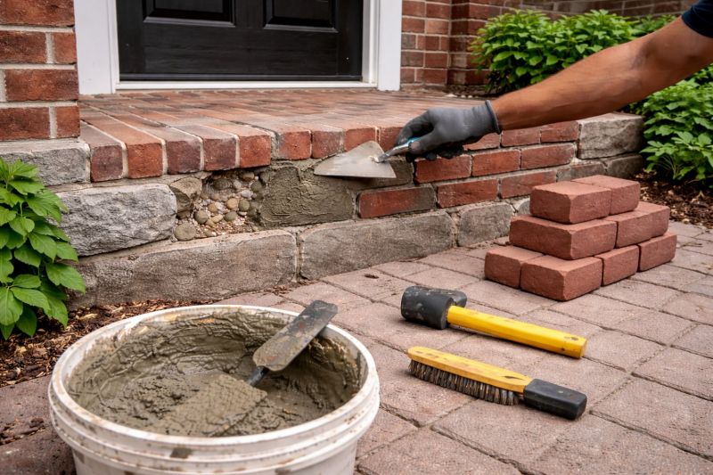 Masonry Repair in Goodrich, MI