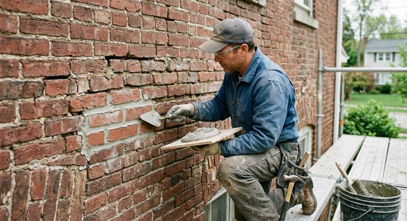 Masonry Repair in Owosso, MI
