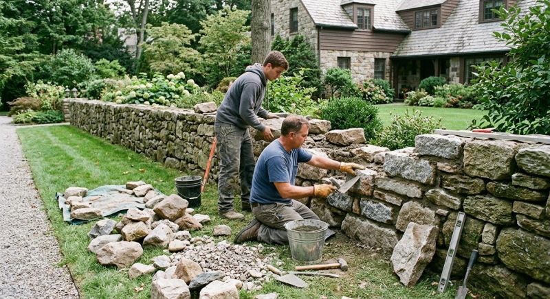 Retaining Wall Repair in Ortonville, MI